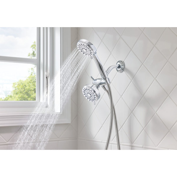 Moen Ignite FiveFunction Standard Spray Head With Handheld Shower